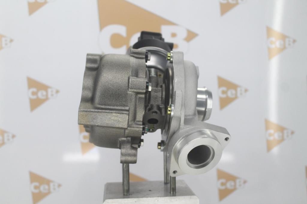 Turbocompressor DA SILVA S.A.S. ref. CB305