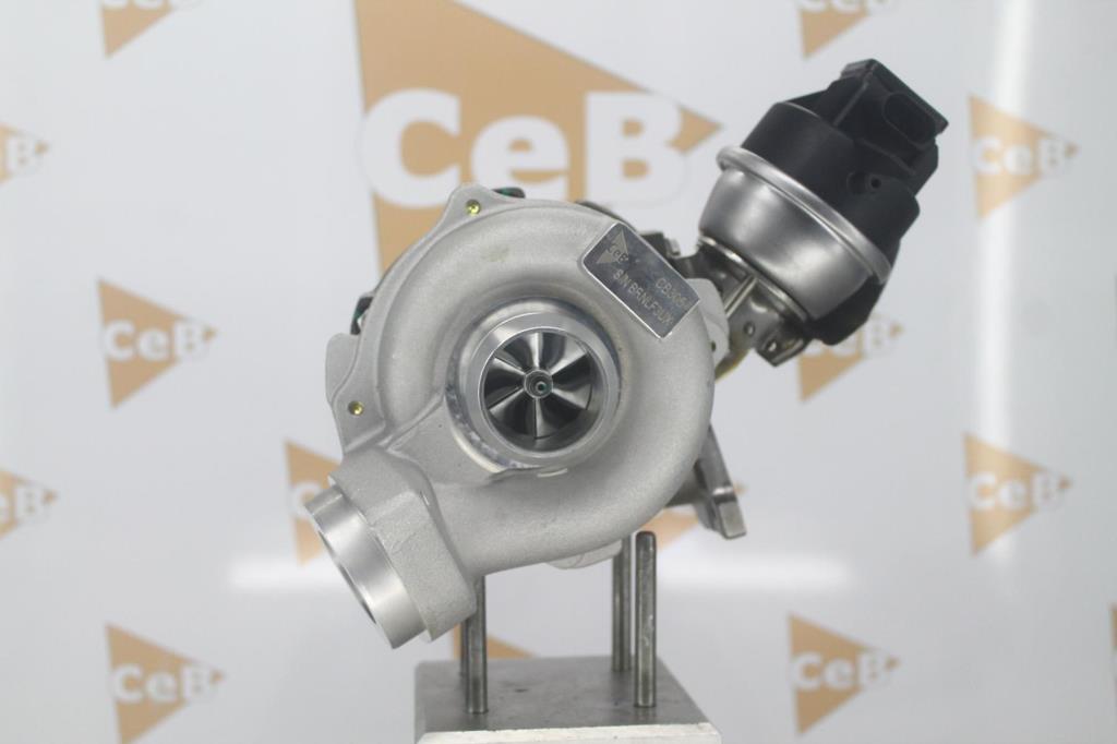 Turbocompressor DA SILVA S.A.S. ref. CB305