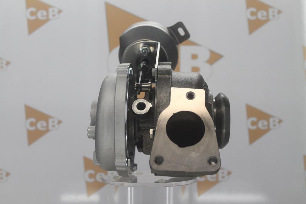 Turbocompresor DA SILVA S.A.S. ref. CB308