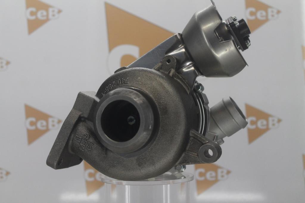 Turbocompresor DA SILVA S.A.S. ref. CB308