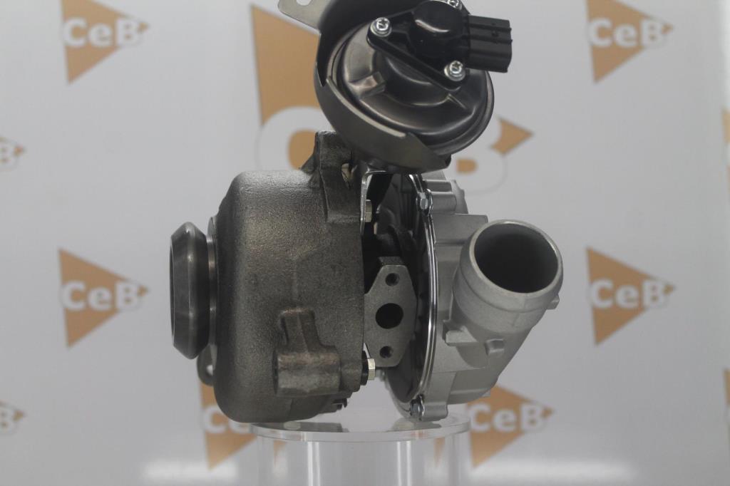 Turbocompresor DA SILVA S.A.S. ref. CB308