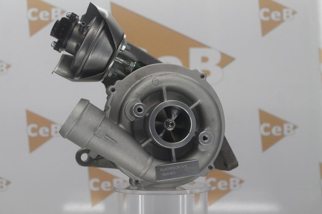 Turbocompresor DA SILVA S.A.S. ref. CB308