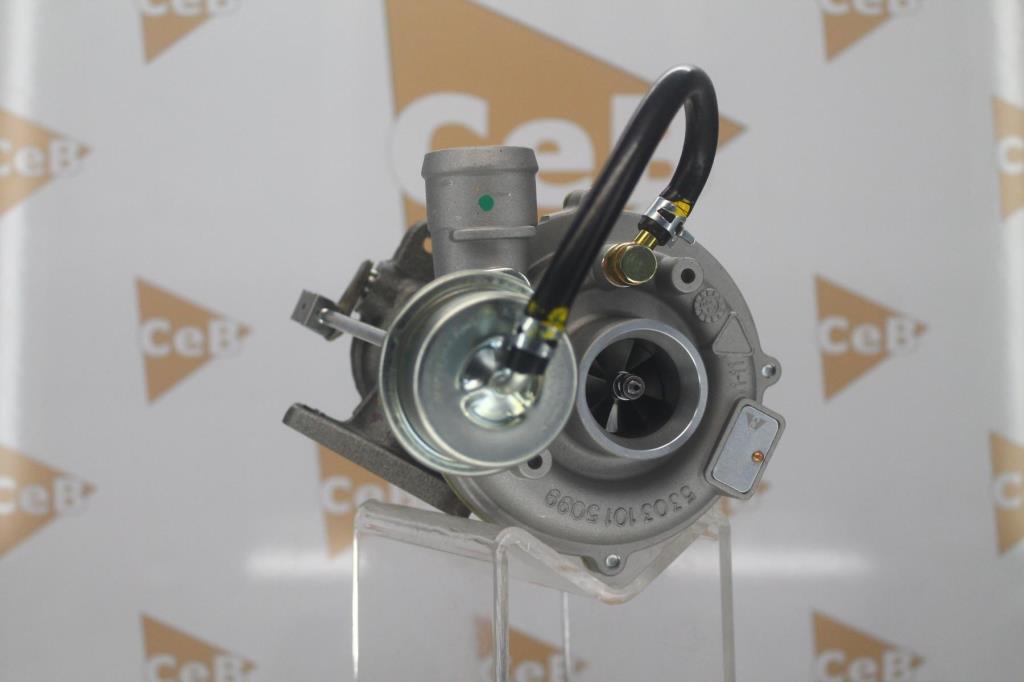 Turbocompresor DA SILVA S.A.S. ref. CB310