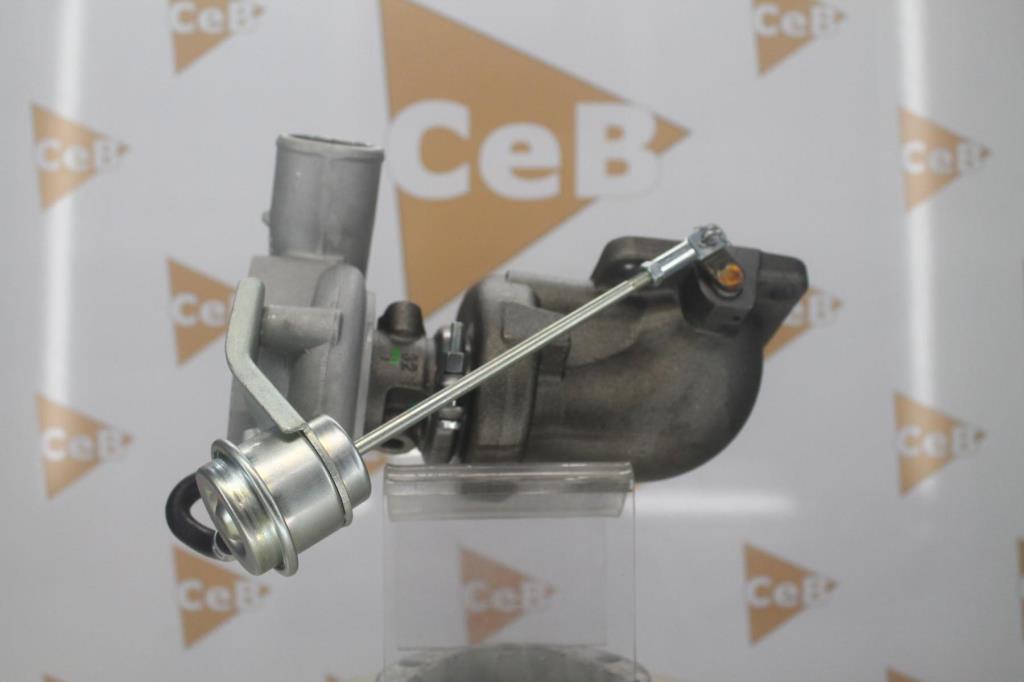 Turbocompresor DA SILVA S.A.S. ref. CB311