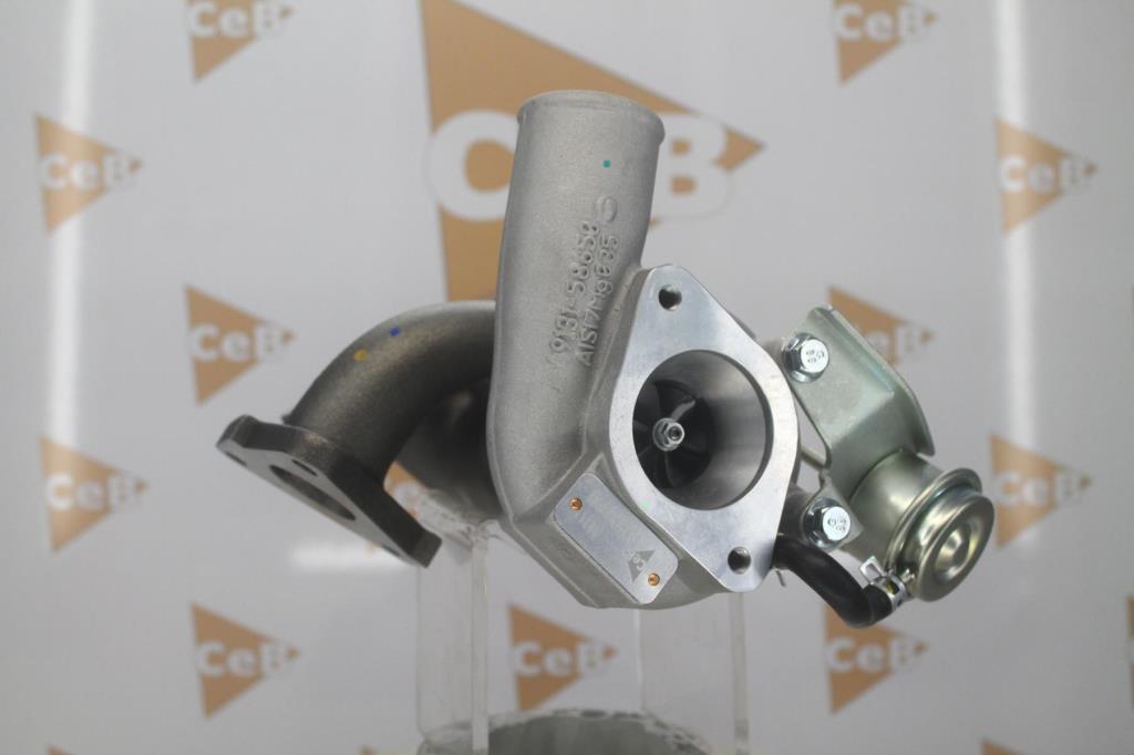 Turbocompresor DA SILVA S.A.S. ref. CB311