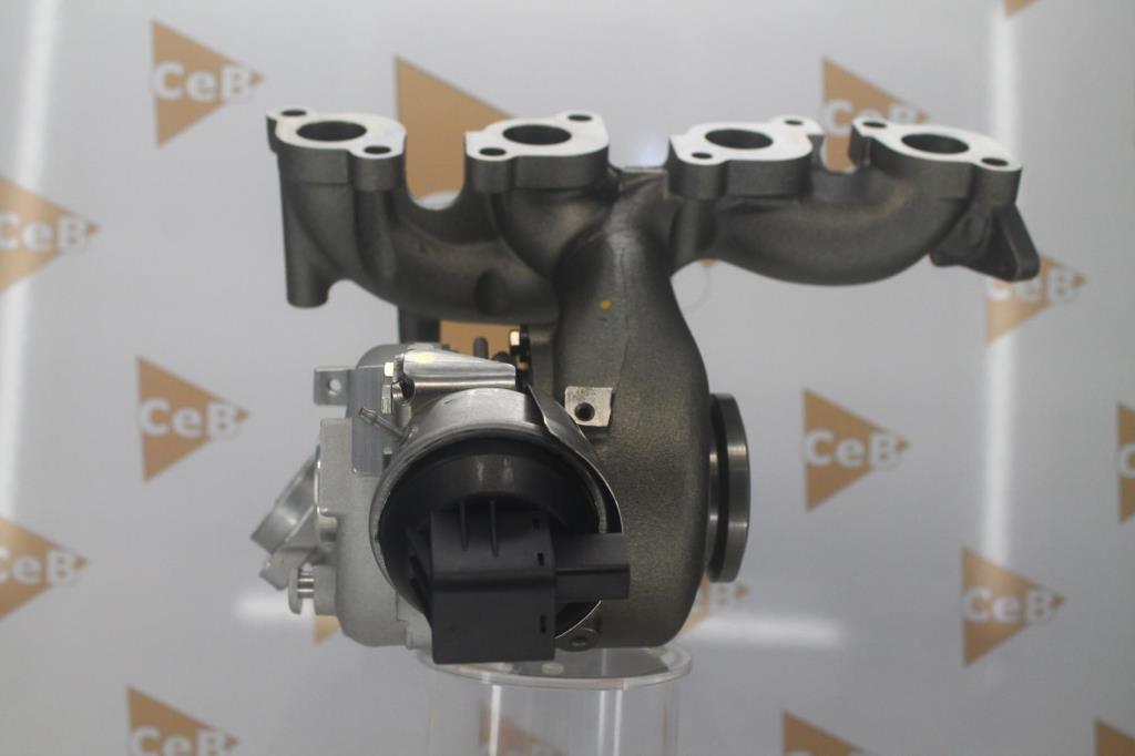Turbocompresor DA SILVA S.A.S. ref. CB314