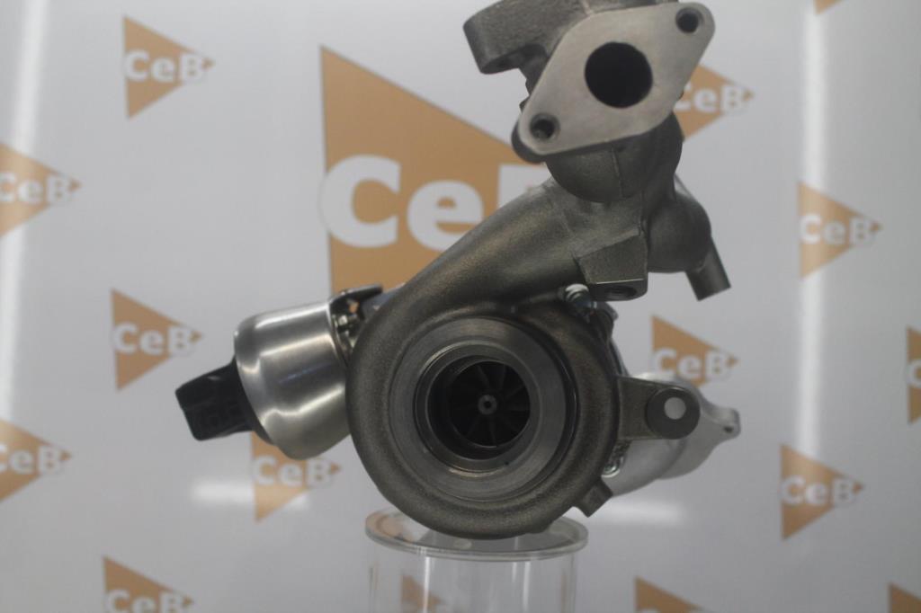 Turbocompresor DA SILVA S.A.S. ref. CB314