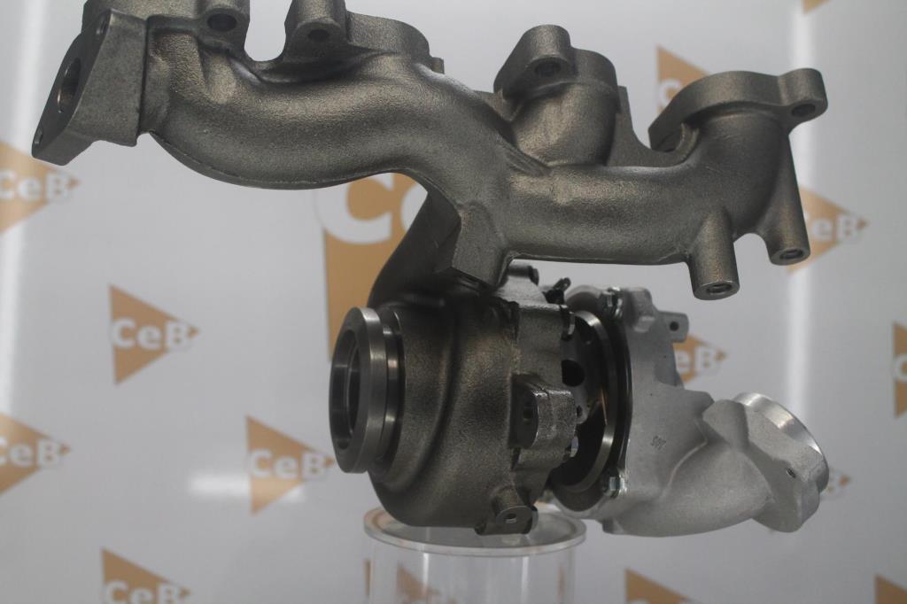 Turbocompresor DA SILVA S.A.S. ref. CB314