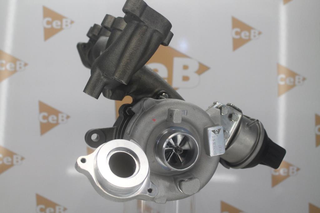 Turbocompresor DA SILVA S.A.S. ref. CB314