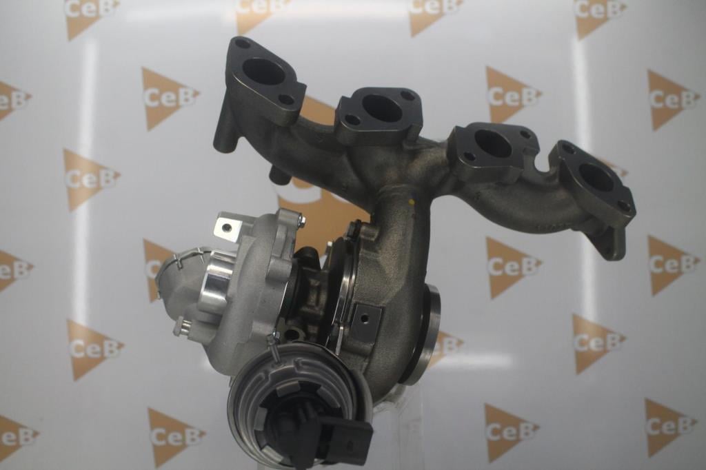 Turbocompresseur (Turbo) DA SILVA S.A.S. ref. CB316