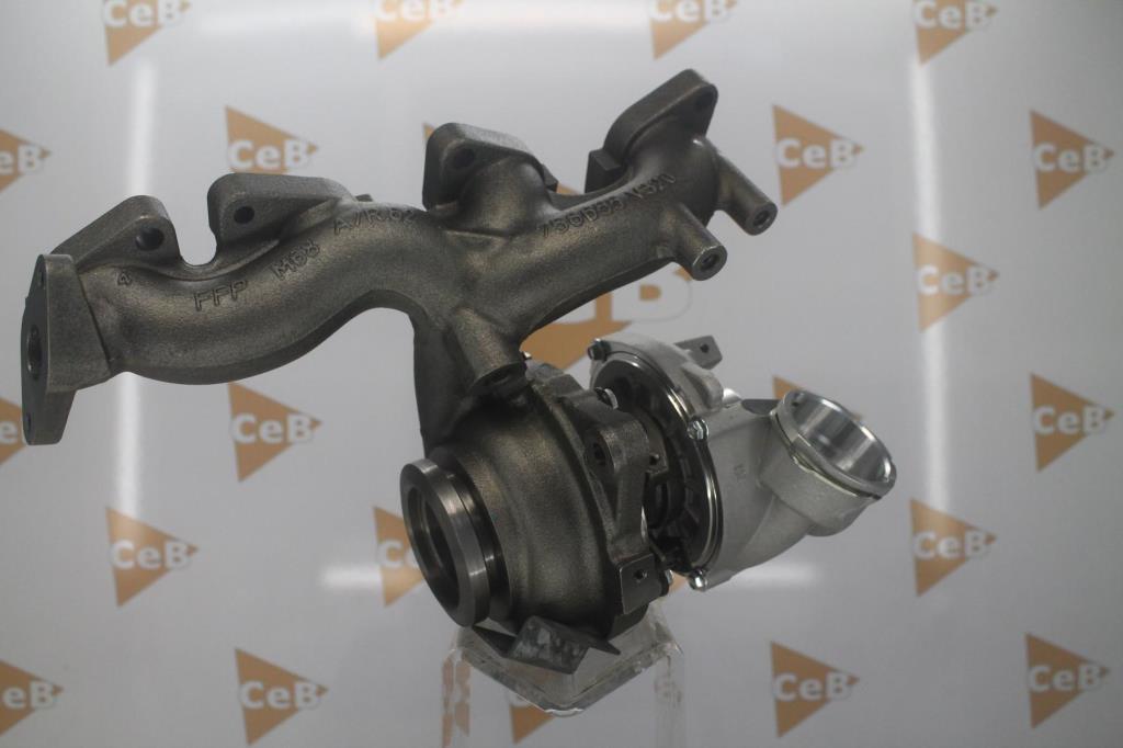 Turbocompresseur (Turbo) DA SILVA S.A.S. ref. CB316
