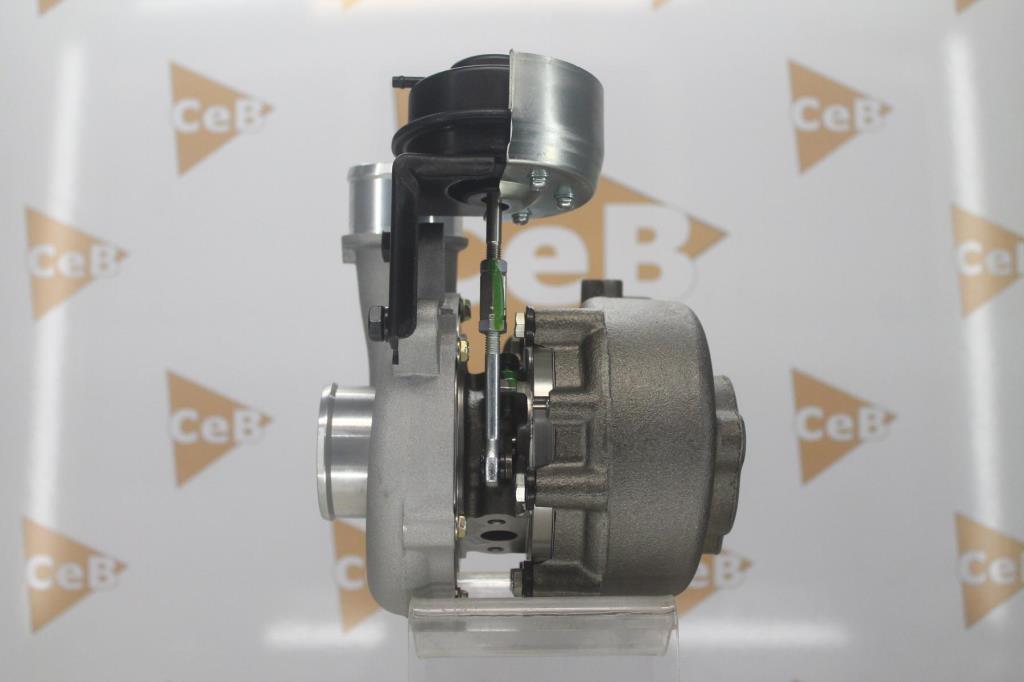 Turbocompresseur (Turbo) DA SILVA S.A.S. CB317