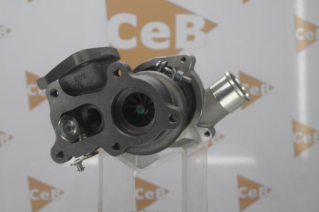 Turbocompresor DA SILVA S.A.S. ref. CB318