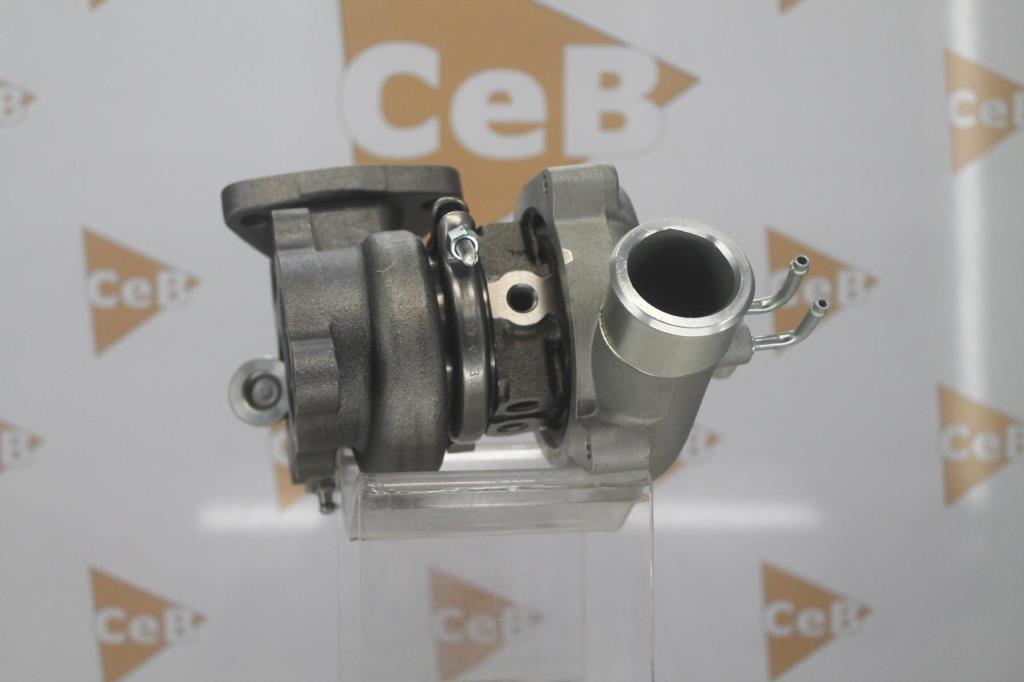 Turbocompresor DA SILVA S.A.S. ref. CB318