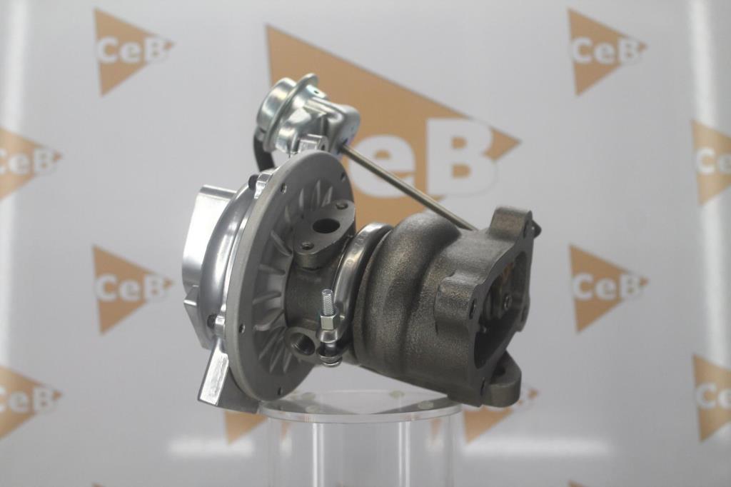 Turbocompresor DA SILVA S.A.S. ref. CB322