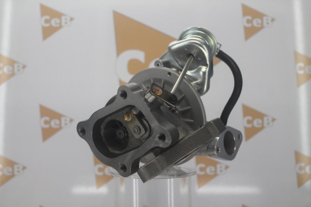 Turbocompresor DA SILVA S.A.S. ref. CB322