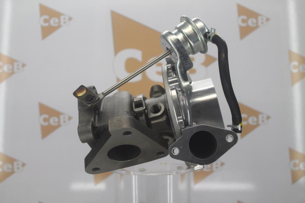 Turbocompresor DA SILVA S.A.S. ref. CB322