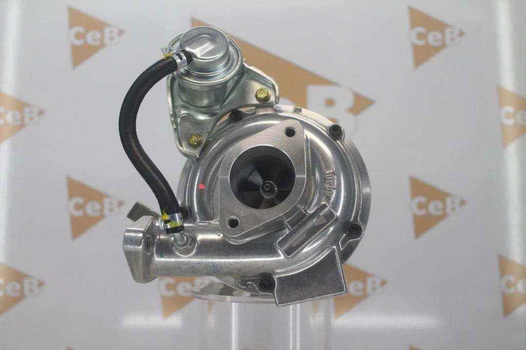 Turbocompresor DA SILVA S.A.S. ref. CB322