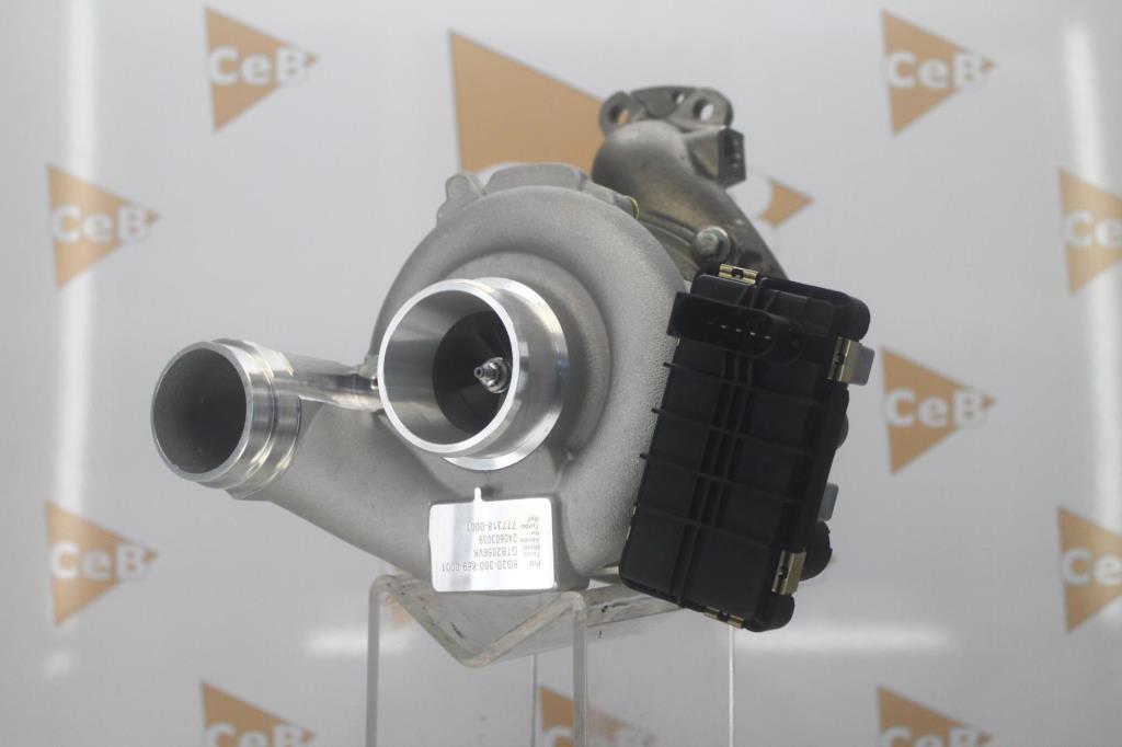 Turbocompresseur (Turbo) DA SILVA S.A.S. CB323