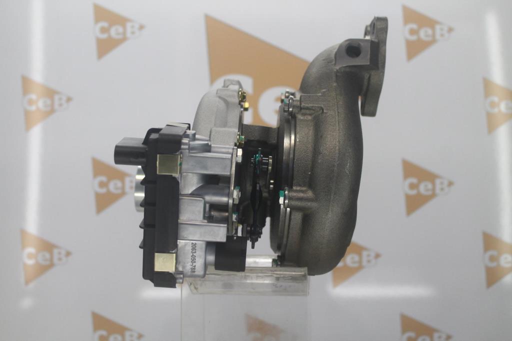 Turbocompresseur (Turbo) DA SILVA S.A.S. CB323
