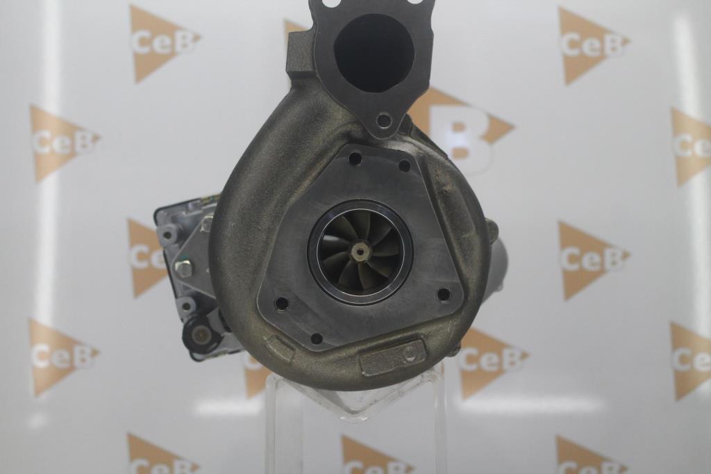 Turbocompresseur (Turbo) DA SILVA S.A.S. CB323