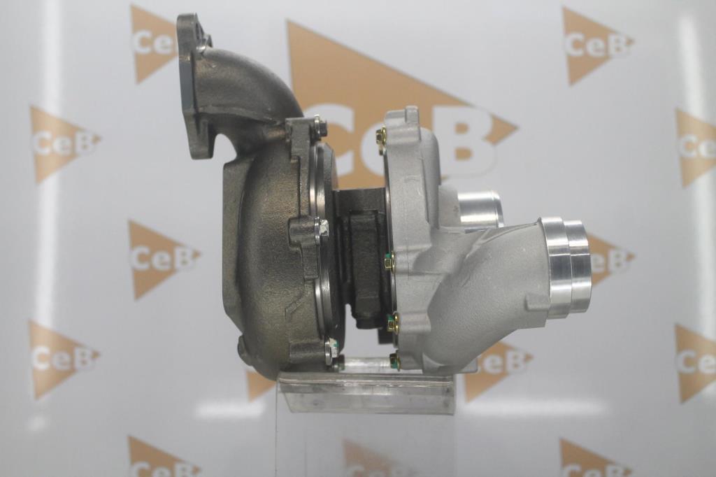 Turbocompresseur (Turbo) DA SILVA S.A.S. CB323