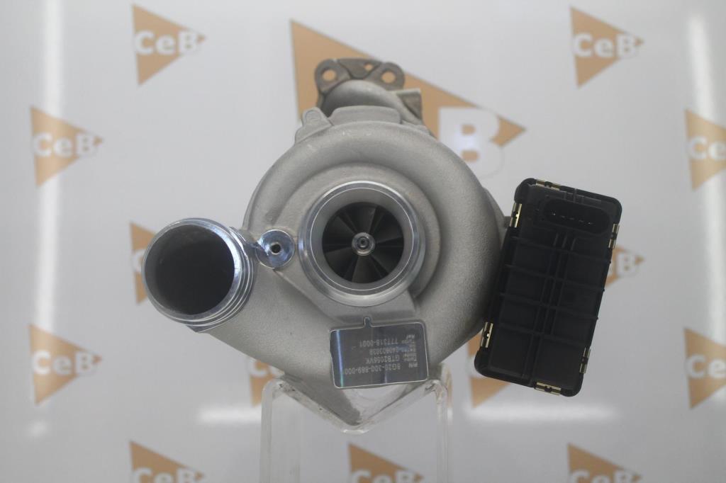 Turbocompresseur (Turbo) DA SILVA S.A.S. CB323