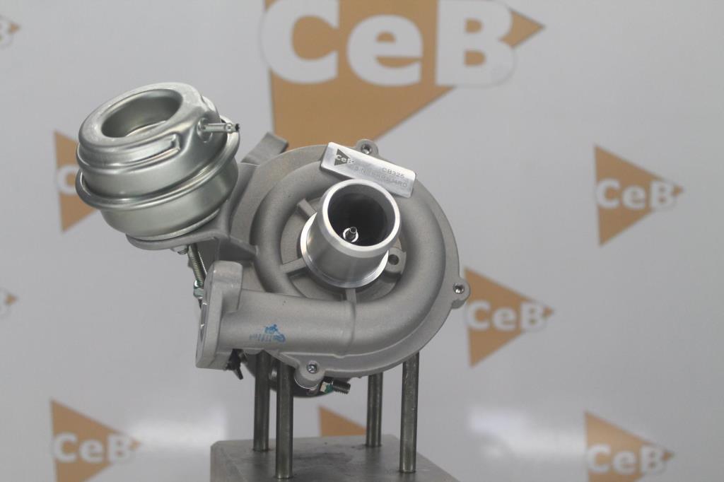 Turbocompresseur (Turbo) DA SILVA S.A.S. ref. CB325