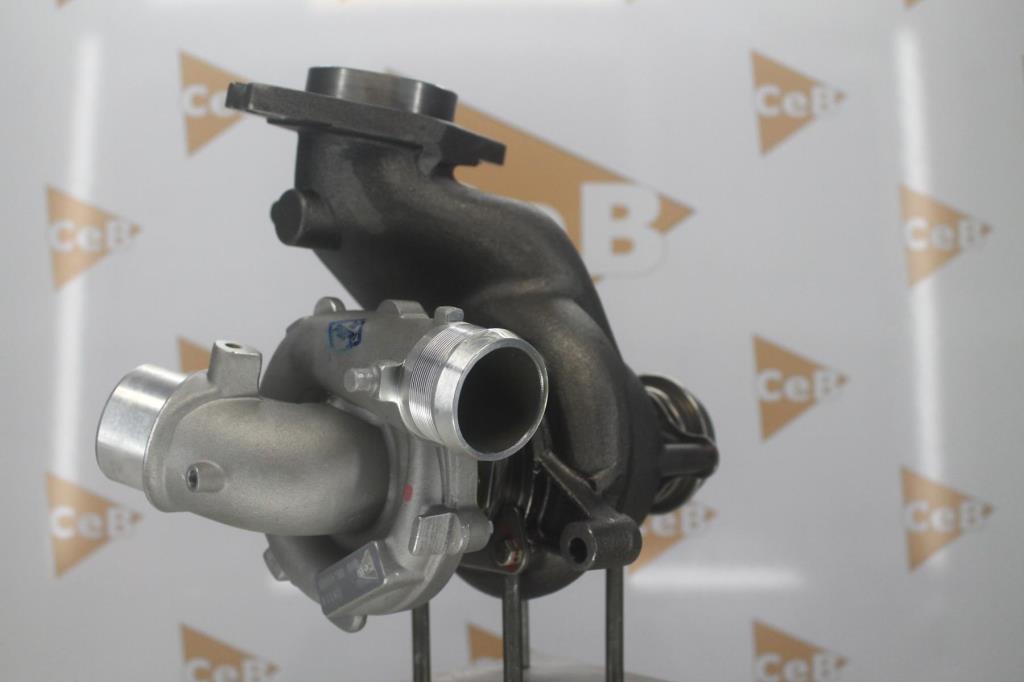 Turbocompressor DA SILVA S.A.S. CB328