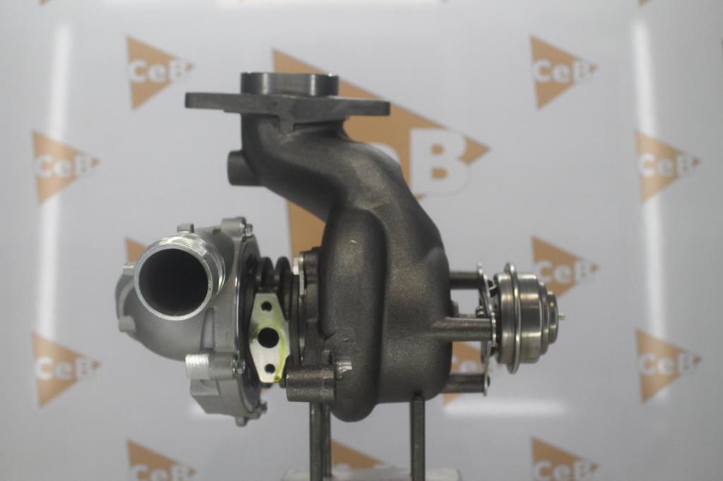 Turbocompressor DA SILVA S.A.S. CB328