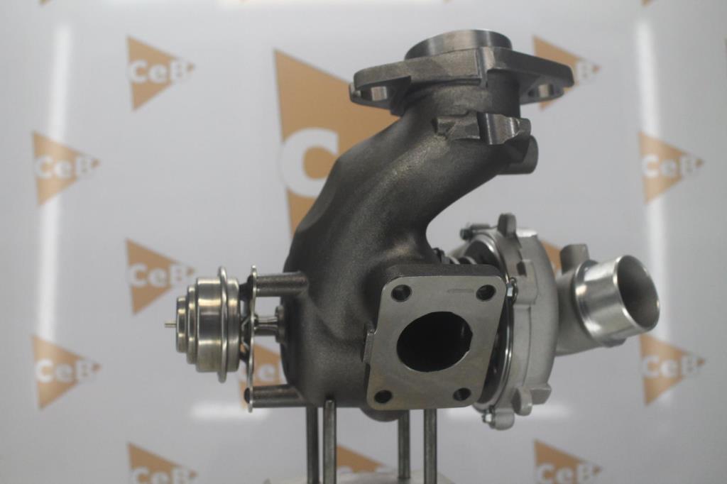 Turbocompressor DA SILVA S.A.S. CB328