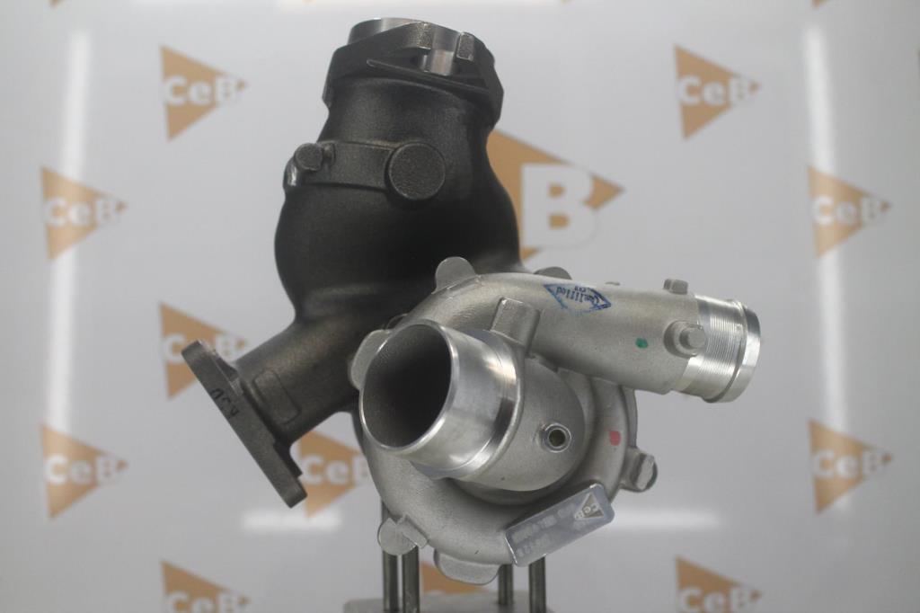Turbocompressor DA SILVA S.A.S. CB328