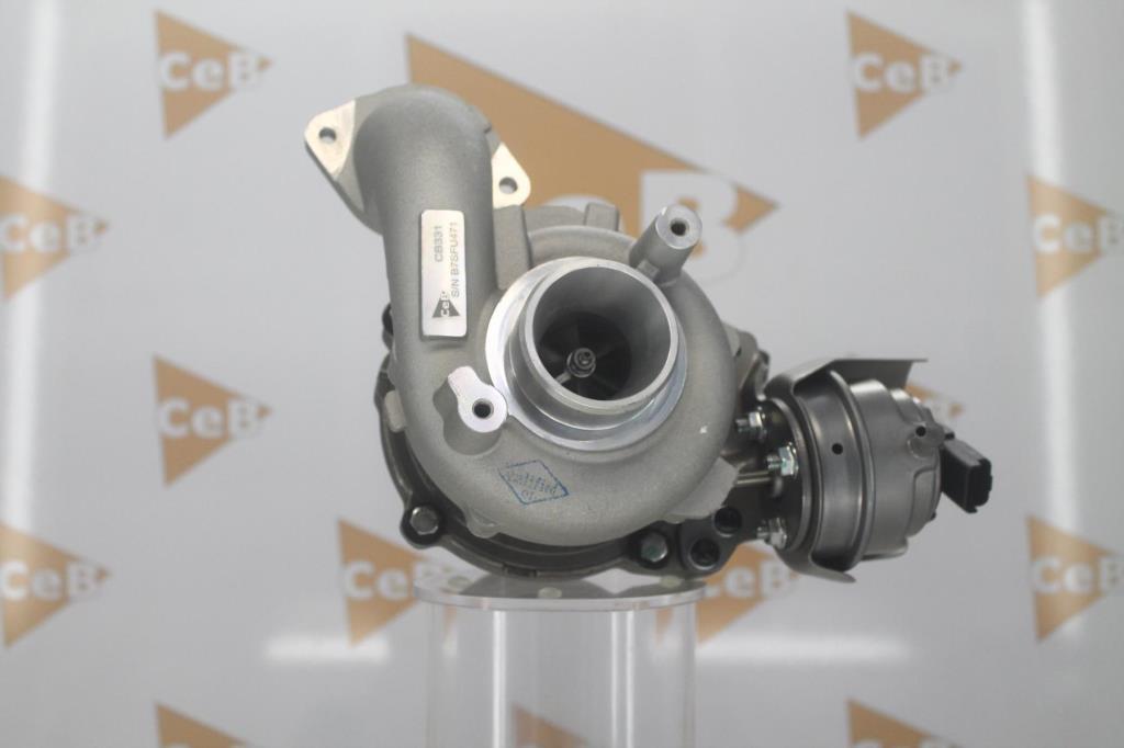 Turbocompresseur (Turbo) DA SILVA S.A.S. ref. CB331