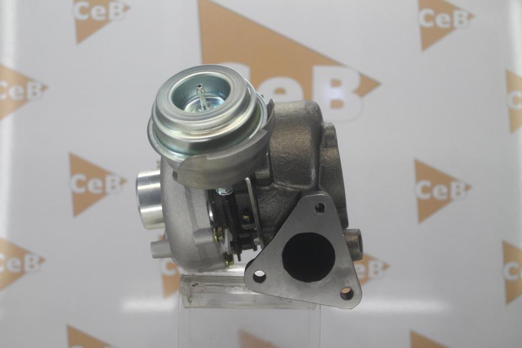 Turbocompresor DA SILVA S.A.S. ref. CB334