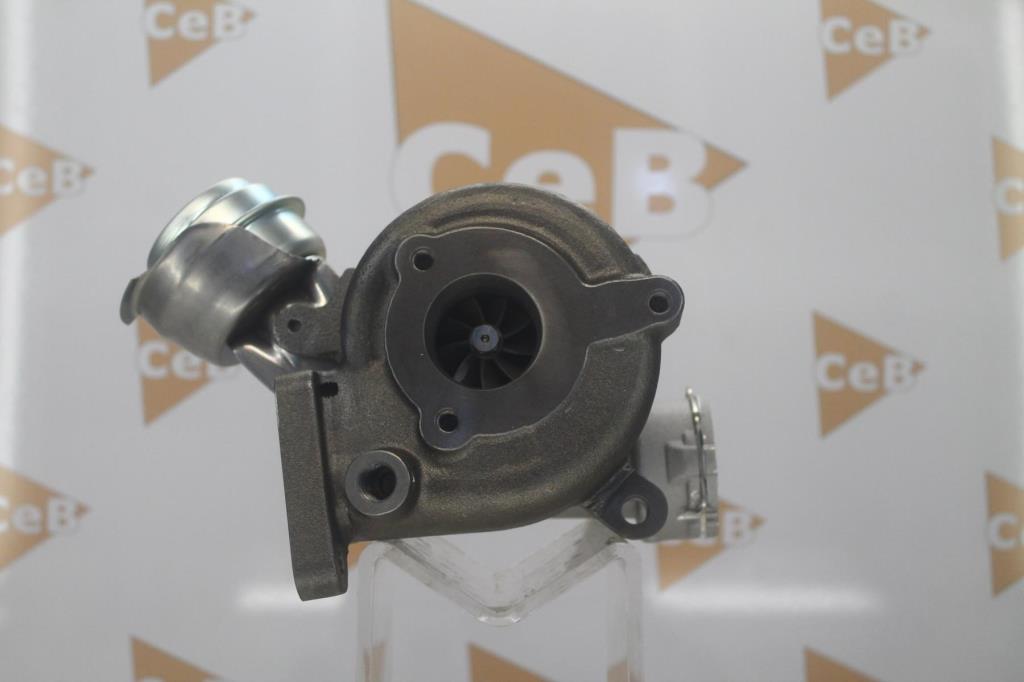 Turbocompresor DA SILVA S.A.S. ref. CB334