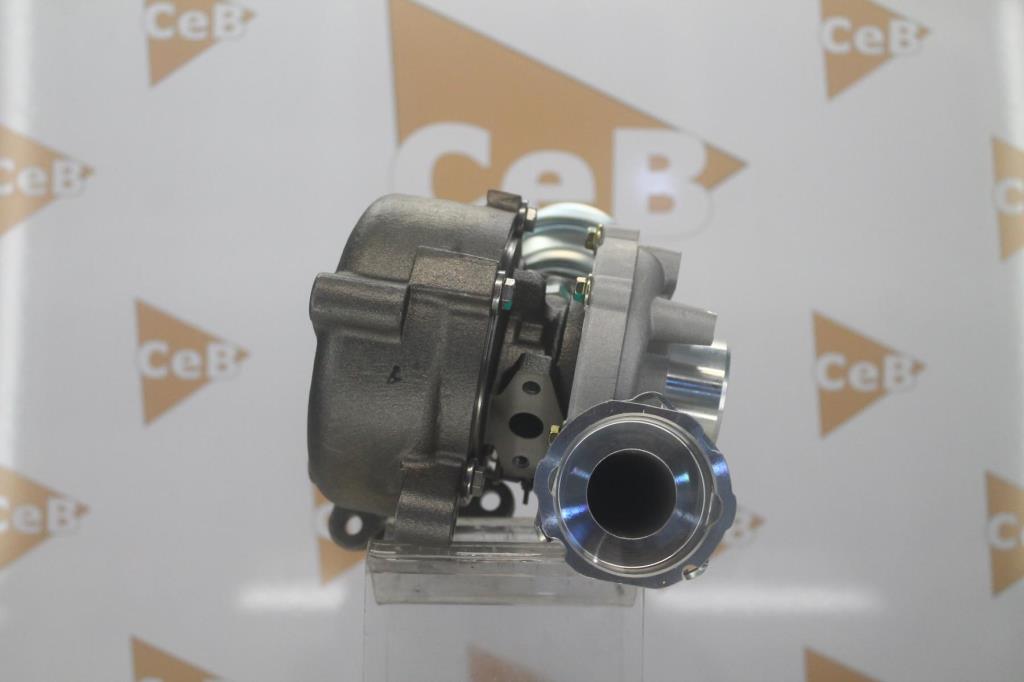 Turbocompresor DA SILVA S.A.S. ref. CB334