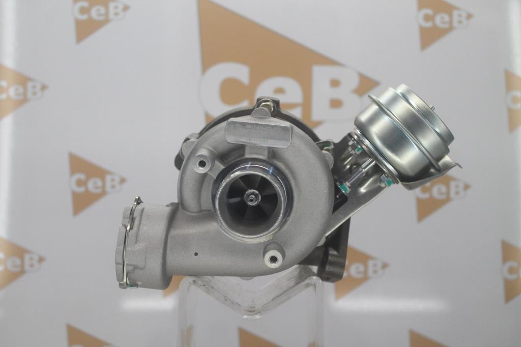Turbocompresor DA SILVA S.A.S. ref. CB334