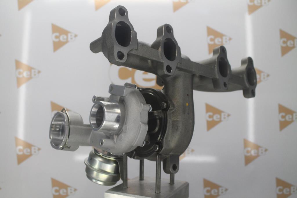 Turbocompresseur (Turbo) DA SILVA S.A.S. CB336