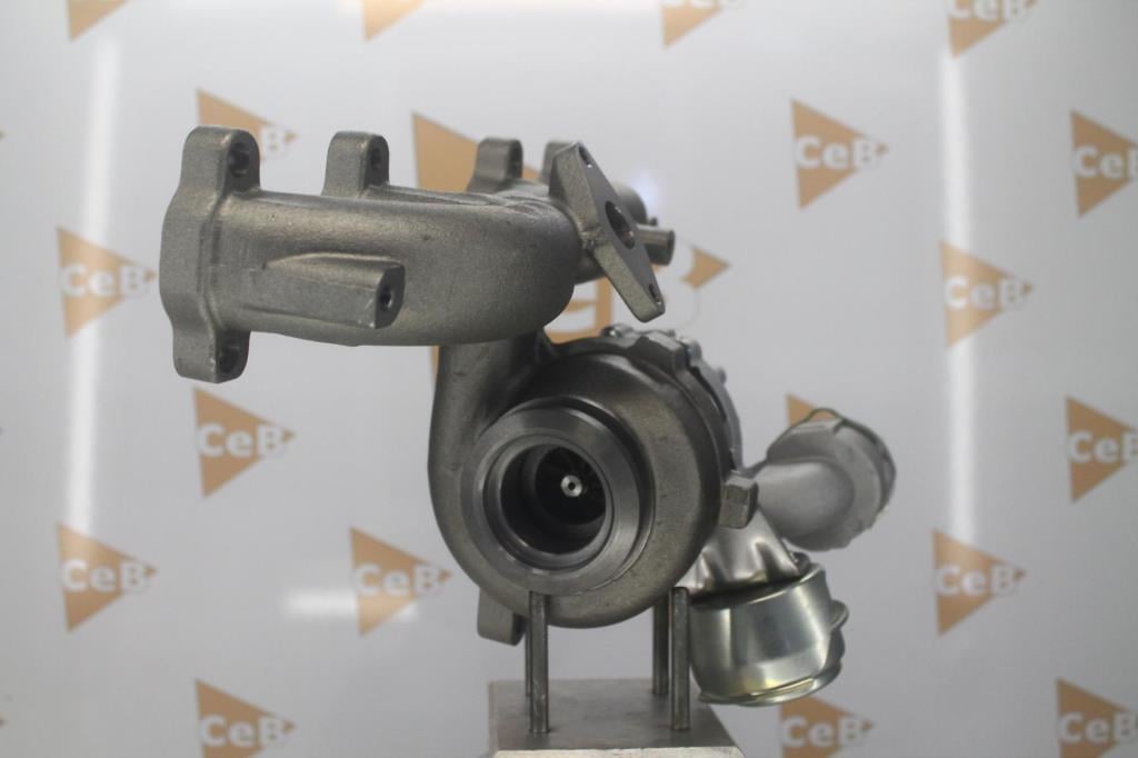 Turbocompresseur (Turbo) DA SILVA S.A.S. CB336