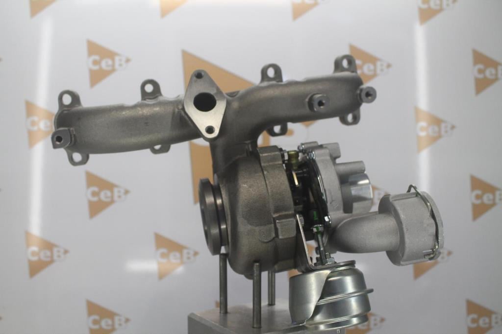 Turbocompresseur (Turbo) DA SILVA S.A.S. CB336