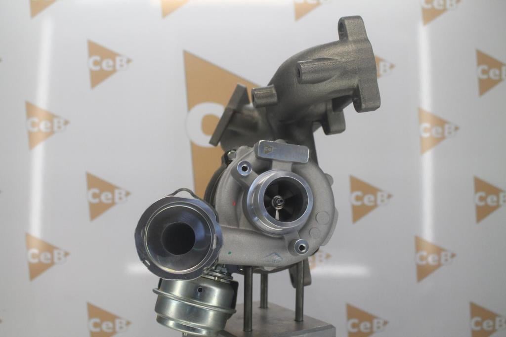 Turbocompresseur (Turbo) DA SILVA S.A.S. CB336