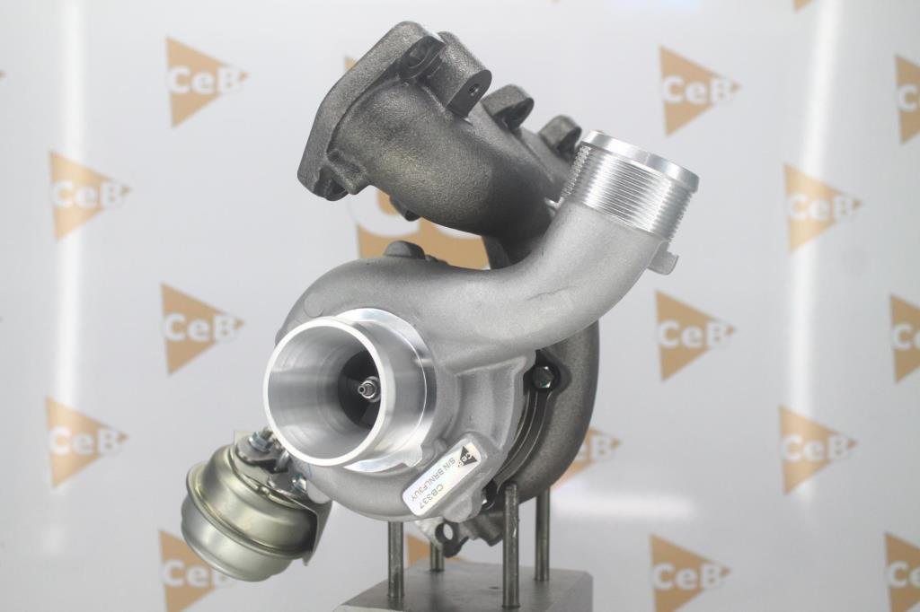 Turbocompresseur (Turbo) DA SILVA S.A.S. CB337