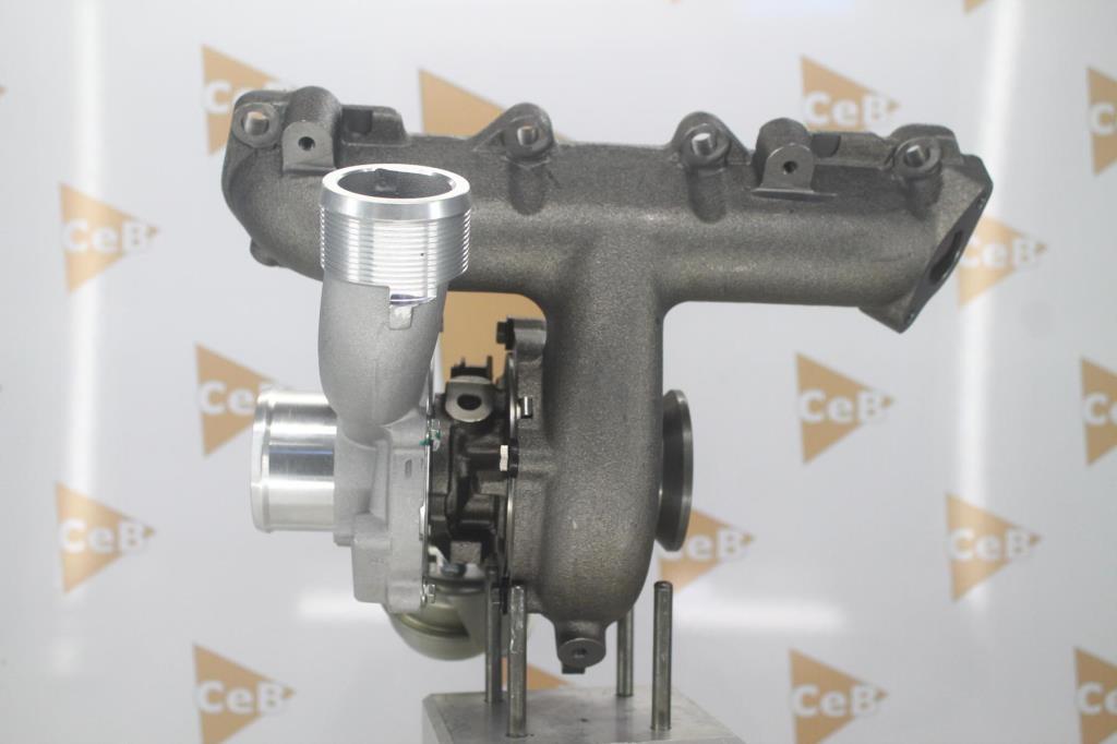 Turbocompresseur (Turbo) DA SILVA S.A.S. CB337