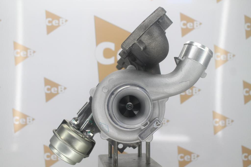 Turbocompresseur (Turbo) DA SILVA S.A.S. CB337
