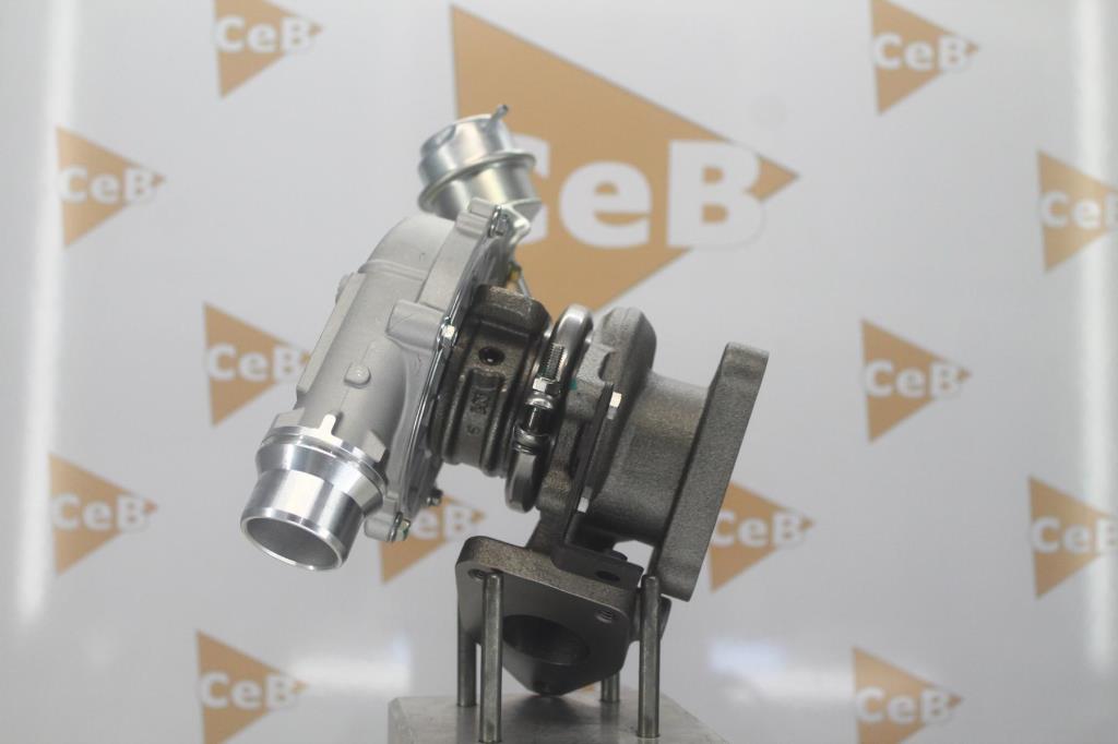 Turbocompressor DA SILVA S.A.S. ref. CB339