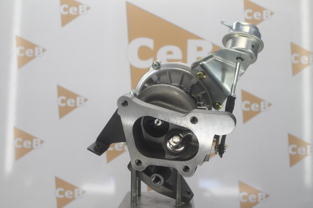Turbocompressor DA SILVA S.A.S. ref. CB339