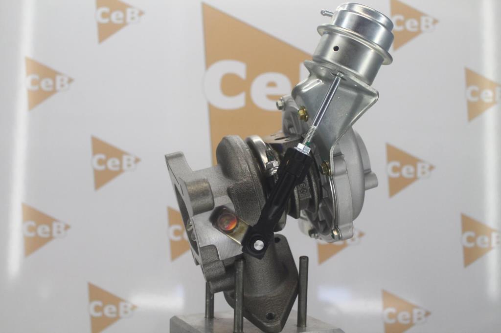 Turbocompressor DA SILVA S.A.S. ref. CB339
