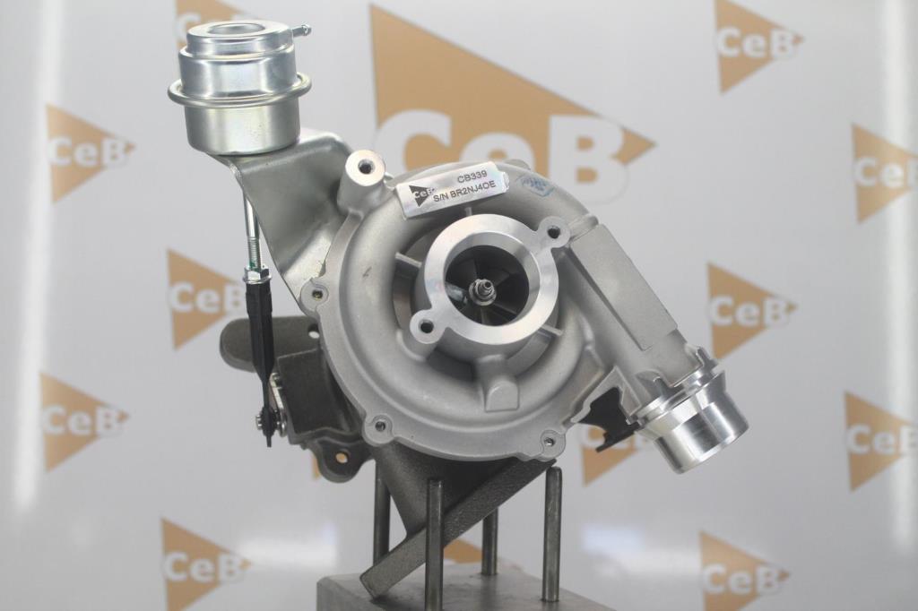 Turbocompressor DA SILVA S.A.S. ref. CB339