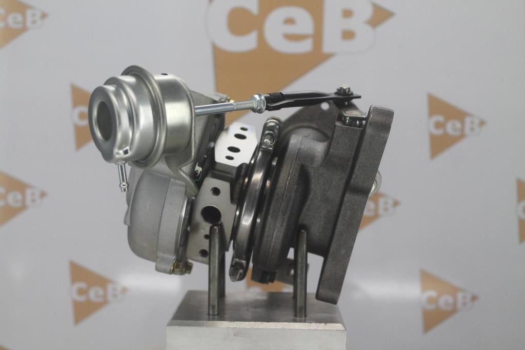 Turbocompresor DA SILVA S.A.S. ref. CB340