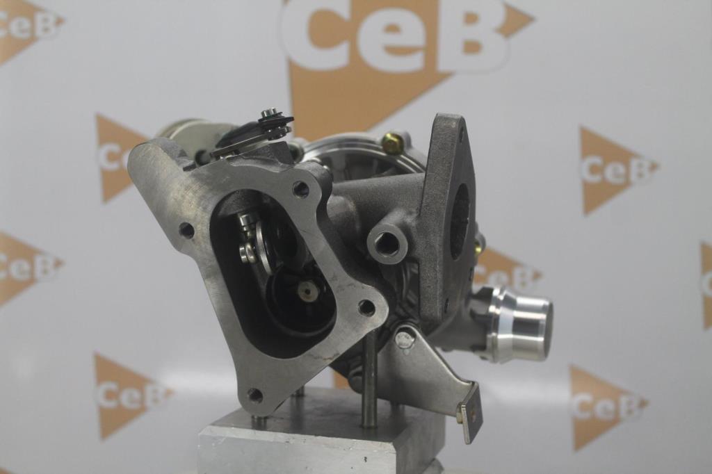 Turbocompresor DA SILVA S.A.S. ref. CB340